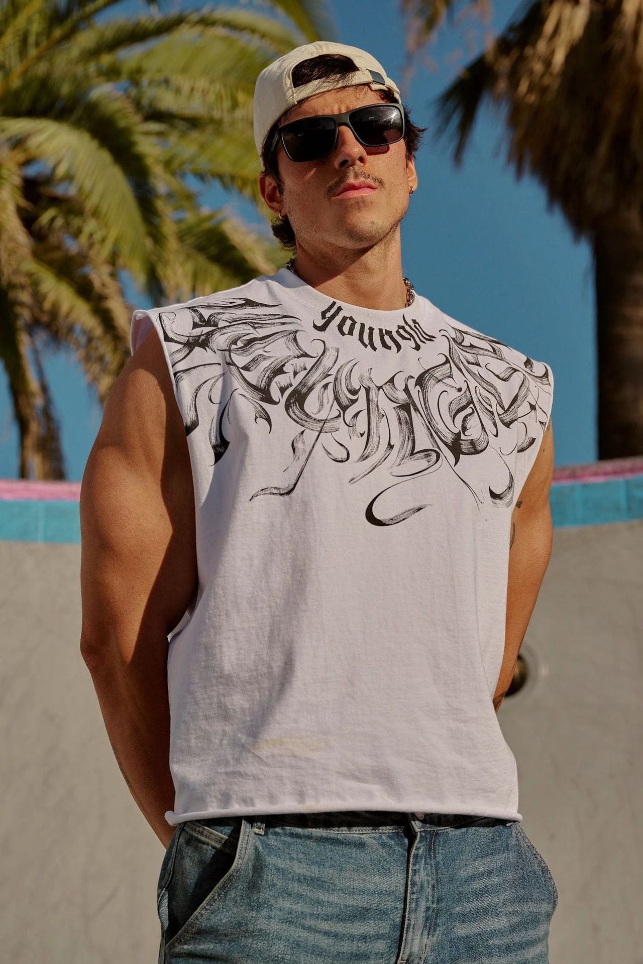 3045 - Semi-ring pattern Cut Offs